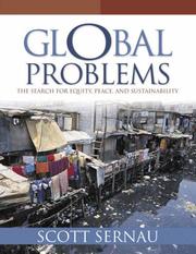 Cover of: Global problems: the search for equity, peace and sustainability