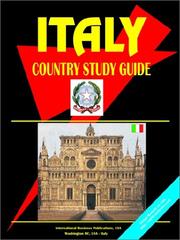 Cover of: Italy by USA International Business Publications