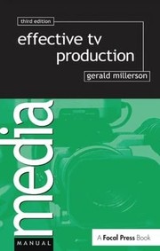Cover of: Effective TV Production