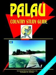 Cover of: Palau: Country Study Guide (World Country Study Guide Library)