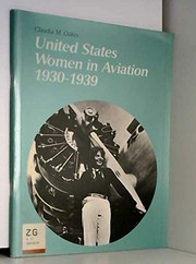 Cover of: United States women in aviation, 1930-1939
