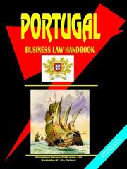 Cover of: Portugal by USA International Business Publications