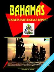 Cover of: Bahamas Business Intelligence Report | USA International Business Publications