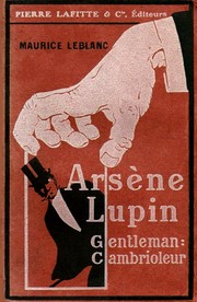 Cover of: Arsène Lupin: gentleman-cambrioleur