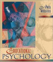 Cover of: Educational Psychology (with Interactive Companion CD-ROM & Becoming a Professional Website Access Card) (8th Edition) by Anita E. Woolfolk