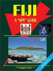 Cover of: Fiji a Spy Guide | USA International Business Publications