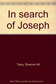 Cover of: In search of Joseph by Shannon M. Tracy