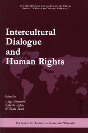 Cover of: Intercultural dialogue and human rights