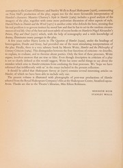 Cover of: Aspects of Hamlet: articles reprinted from Shakespeare survey