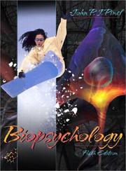 Cover of: Biopsychology by John P. J. Pinel