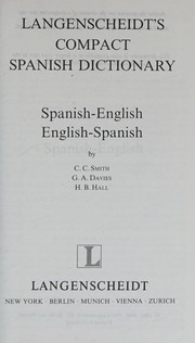 Cover of: Compact Spanish Dictionary