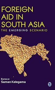 Cover of: Foreign aid in South Asia: the emerging scenario
