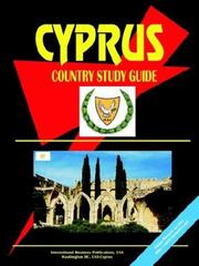 Cover of: Cyprus Country  Guide by USA International Business Publications