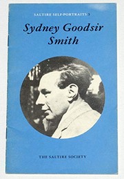 Cover of: Sy dney Goodsir Smith: a letter written to Maurice Lindsay in 1947.