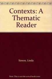 Cover of: Contexts: A Thematic Reader