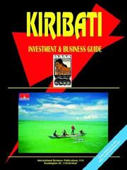 Cover of: Kiribati Investment & Business Guide