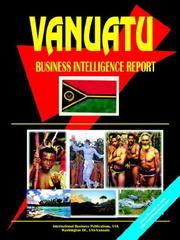 Cover of: Vanuatu: Business Intelligence Report