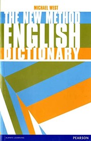 Cover of: The new method English dictionary