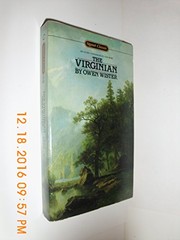 Cover of: The Virginian (Signet Classics) by Owen Wister