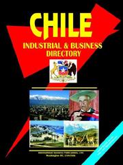Cover of: Chile Industrial And Business Directory | USA International Business Publications
