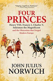 Cover of: Four princes by John Julius Norwich