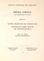 Cover of: Sancti Thomae de Aquino opera omnia