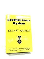 Cover of: The Egyptian cross mystery