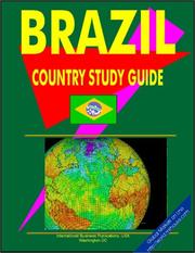 Cover of: Brazil Country Study Guide | USA International Business Publications