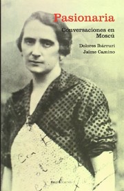 Cover of: Pasionaria by Dolores Ibárruri