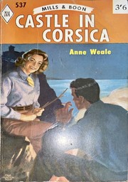 Cover of: Castle in Corsica by 