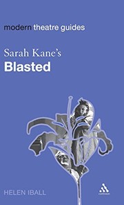 Cover of: Sarah Kane's Blasted