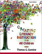 Cover of: Creating literacy instruction for all children