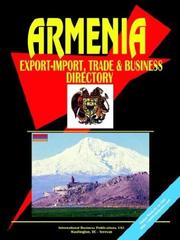 Cover of: Armenia Export-Import and Business Directory