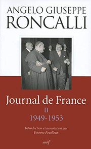 Cover of: Journal de France