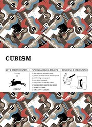 Cover of: Cubism: Gift & Creative Paper Book Vol.98