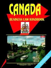 Cover of: Canada Business Law Handbook