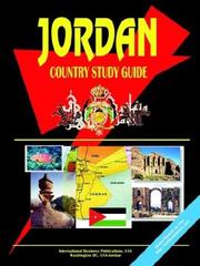 Cover of: Jordan: Country Study Guide