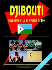 Cover of: Djibouti Investment and Business Guide by USA International Business Publications