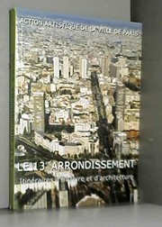 Cover of: Itineŕaires d'histoire et d'architecture.
