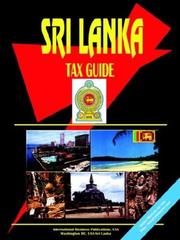 Cover of: Sri Lanka Tax Guide | USA International Business Publications
