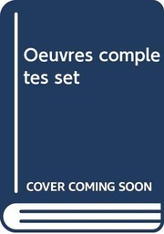 Cover of: Œuvres complètes by Isabelle de Charrière