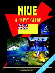 Cover of: Nuie a Spy Guide | USA International Business Publications