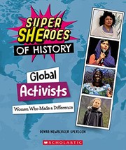 Cover of: Global Activists by Devra Newberger Speregen