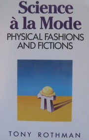Cover of: Science a LA Mode: Physical Fashions and Fictions