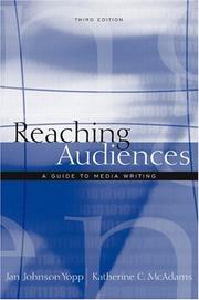 Cover of: Reaching audiences by Jan Johnson Yopp