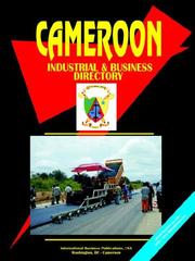 Cover of: Cameroon Industrial And Business Directory