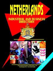 Cover of: Netherlands Industrial and Business Directory | USA IBP