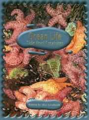 Cover of: Ocean Life by Alice Leonhardt