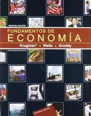 Cover of: Fundamentos de economía