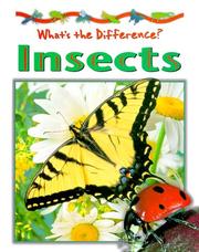 Cover of: Insects (What's the Difference?)